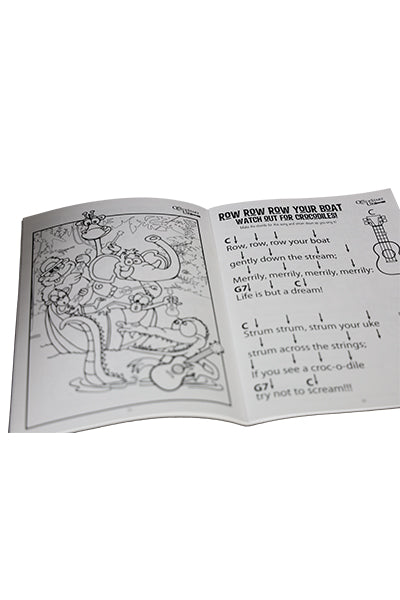 Kid's Activity Book