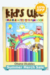 Kid's Activity Book