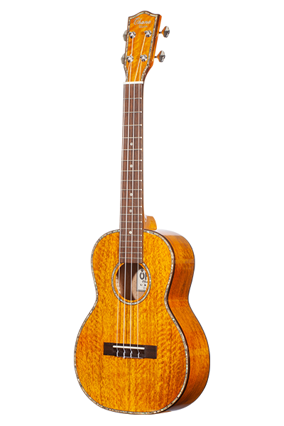Front perspective of TK‑220G highlighting mango grain and polished surface