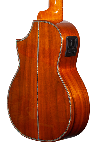 Limited Edition TK-70KCE Solid Spruce & Koa with EQ Tenor