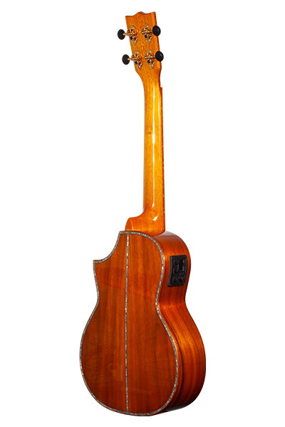 Limited Edition TK-70KCE Solid Spruce & Koa with EQ Tenor