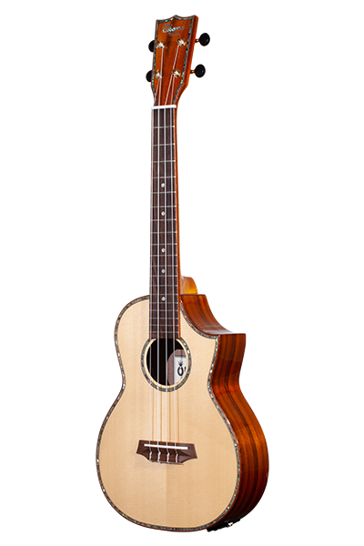 Limited Edition TK-70KCE Solid Spruce & Koa with EQ Tenor