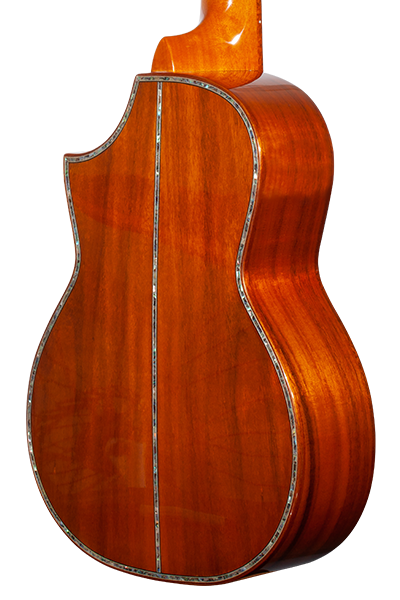 Limited Edition TK-70KC Solid Spruce & Koa Tenor
