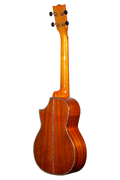 Limited Edition TK-70KC Solid Spruce & Koa Tenor