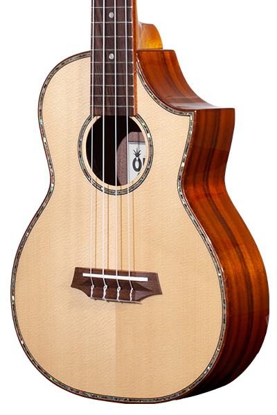 Limited Edition TK-70KC Solid Spruce & Koa Tenor