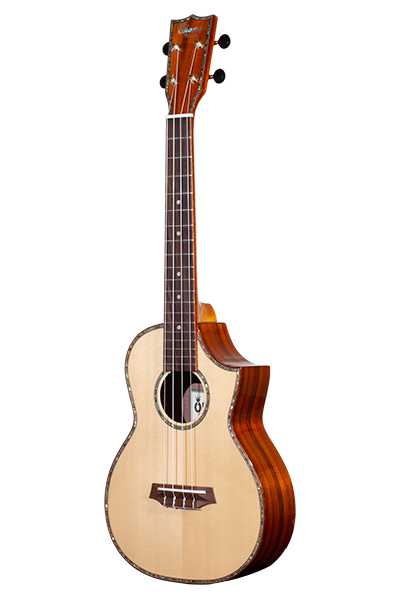 Limited Edition TK-70KC Solid Spruce & Koa Tenor