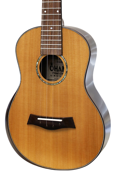 All Solid Cedar & Rosewood Tenor TK-55