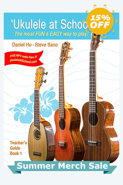 'Ukulele at School Teacher's Guide by Daniel Ho (Book 1)