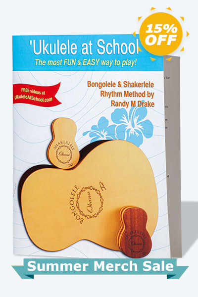 'Ukulele at School by Randy Drake (Bongolele® & Shakerlele® Rhythm Method)