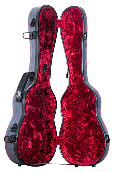 Navy Blue Fiberglass Hard Case UCFG-xx