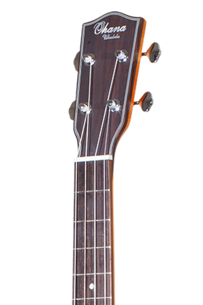 Ohana Baritone BK-35, BK-35CE All-Solid Mahogany