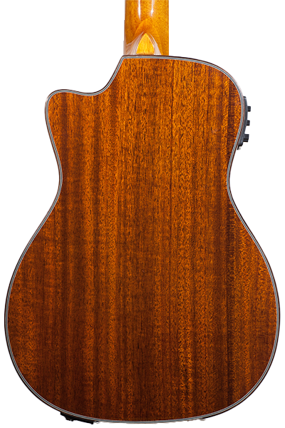 Ohana Baritone BK-35, BK-35CE All-Solid Mahogany