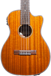 Ohana Baritone BK-35, BK-35CE All-Solid Mahogany