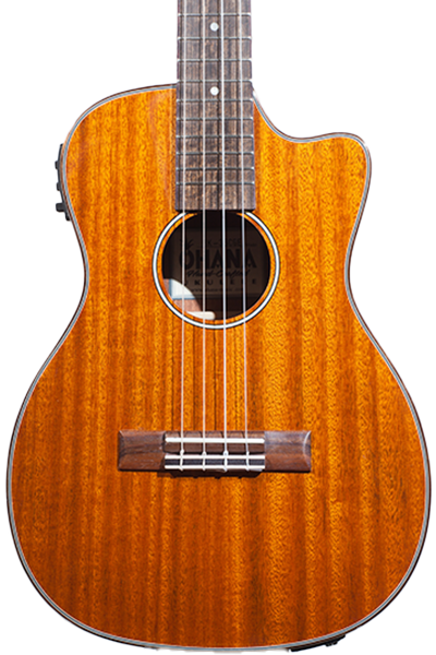 Ohana Baritone BK-35, BK-35CE All-Solid Mahogany