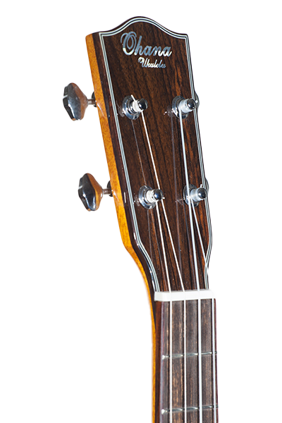 Ohana Baritone BK-35, BK-35CE All-Solid Mahogany