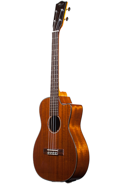 Ohana Baritone BK-35, BK-35CE All-Solid Mahogany