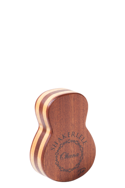 Ohana Ukuleles All Solid Mahogany Shakerlele®