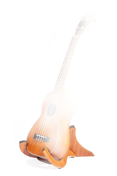 Folding X-Style Wooden Uke Stand