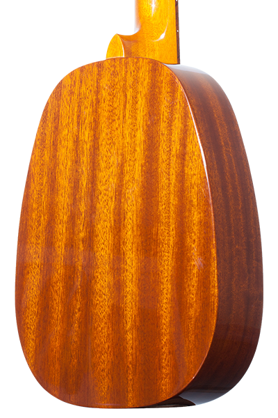 Ohana Ukuleles PKC-25G Pineapple Shaped Solid Mahogany Concert