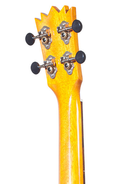 Ohana Ukuleles PKC-25G Pineapple Shaped Solid Mahogany Concert