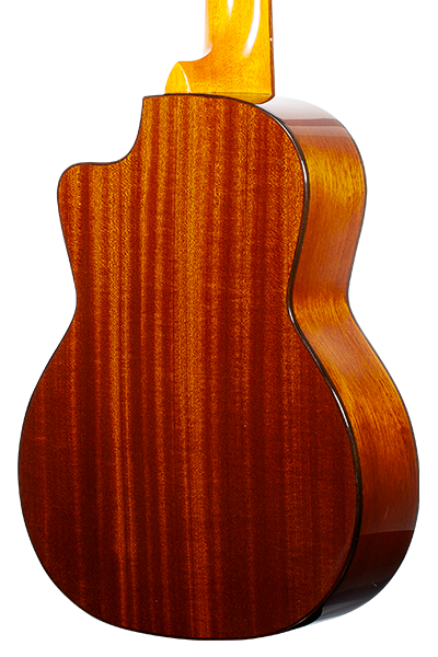 All Solid CK-60CG Solid Mahogany Concert with Cutaway