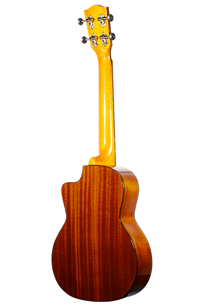 All Solid CK-60CG Solid Mahogany Concert with Cutaway