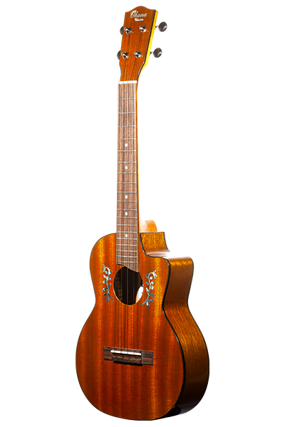 All Solid CK-60CG Solid Mahogany Concert with Cutaway
