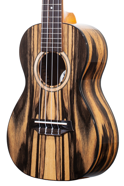 Laminate CK-150BWE Black and White Ebony Concert