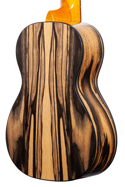 Laminate CK-150BWE Black and White Ebony Concert