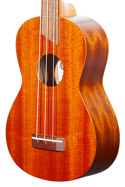 Ohana Mahogany Soprano "Ekolu" SK-3 by Daniel Ho