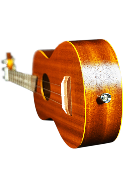 Ohana Mahogany Soprano "Ekolu" SK-3 by Daniel Ho
