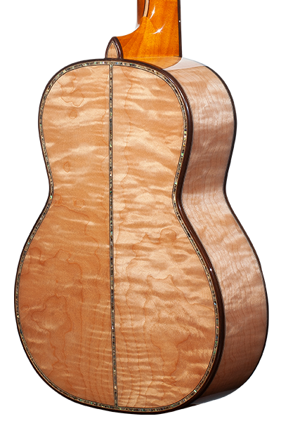 Limited Edition -450QEL Series Quilted Eucalyptus Concert Ukulele