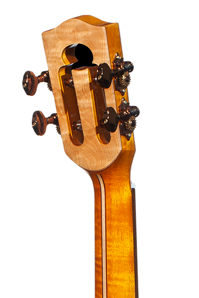 Limited Edition -450QEL Series Quilted Eucalyptus Concert Ukulele