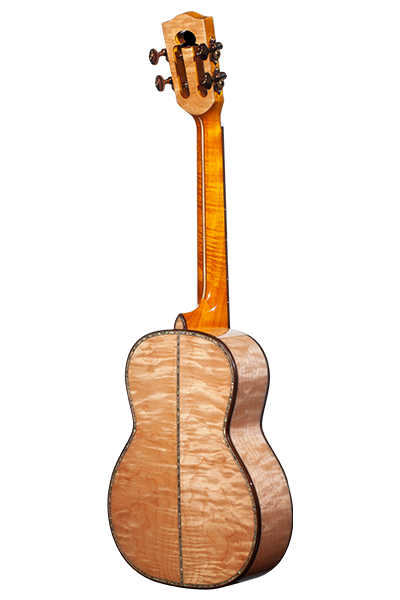 Limited Edition -450QEL Series Quilted Eucalyptus Concert Ukulele