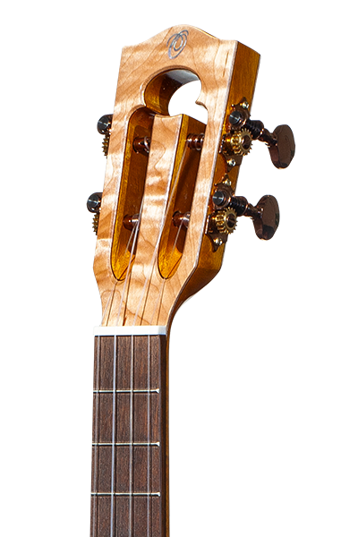 Limited Edition -450QEL Series Quilted Eucalyptus Concert Ukulele