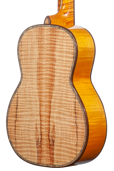Limited Edition CK-450SMP Solid Spalted Maple Concert Ukulele
