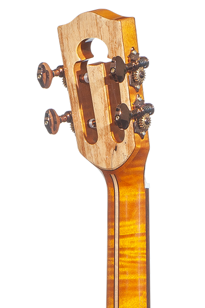 Limited Edition CK-450SMP Solid Spalted Maple Concert Ukulele