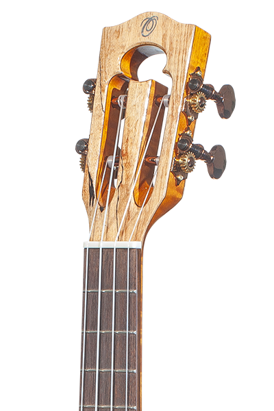 Limited Edition CK-450SMP Solid Spalted Maple Concert Ukulele