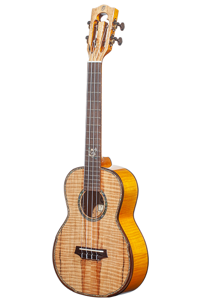 Limited Edition CK-450SMP Solid Spalted Maple Concert Ukulele