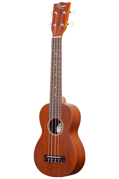 Scaley Musical Instrument Long Scale SK-30M All-Solid Mahogany Concert-Scale Soprano - Ohana Music