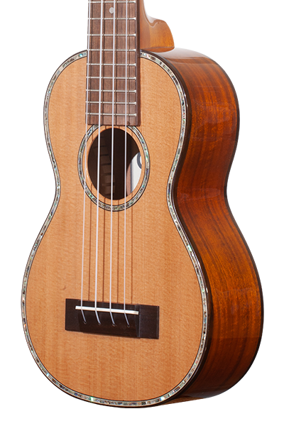 Long Scale SK-250M Solid Cedar And Solid Acacia Concert-Scale Long Scale SK-250M Solid Cedar And Solid Acacia Concert-Scale