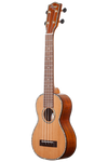 Long Scale SK-250M Solid Cedar And Solid Acacia Concert-Scale Soprano