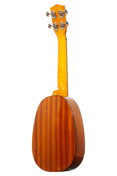 Pineapples Series PKC-50G Pineapple Shaped Solid Cedar & Solid Mahogany Concert