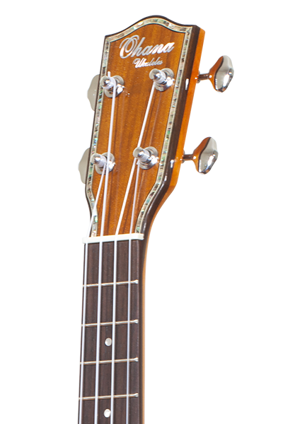 Pineapples Series PKC-50G Pineapple Shaped Solid Cedar & Solid Mahogany Concert