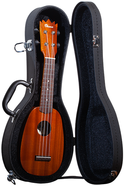 Ohana Pineapple Ukulele Case UCP-xx