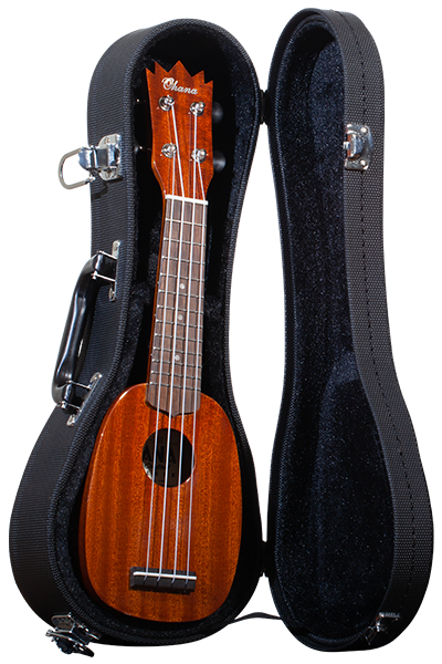 Ohana Pineapple Ukulele Case UCP-xx