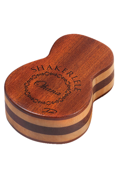 Mahogany and Spruce Shakerleles® - Ohana Music Mahogany and Spruce Shakerleles® - Ohana Music