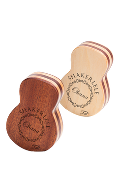 Mahogany and Spruce Shakerleles® - Ohana Music