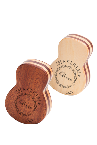 Mahogany and Spruce Shakerleles® - Ohana Music