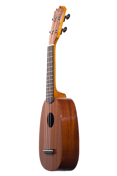 Short Scale Sopranino TPK-25G All-Solid Mahogany Sopranino